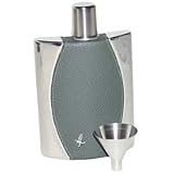 Swarovski Optik Hip Flask Salute with 6 oz Drinking Cup & Swarovski Logo