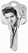 Elvis Love Me Tender Kwikset KW1 House Key