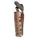 NOVICA Wood mask, 'Power, Peace and Prosperity' Image