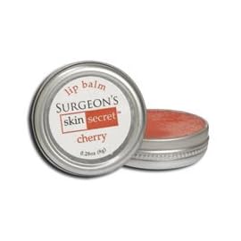 Cherry Flavor Lip Balm in .28oz Tin