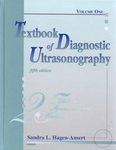 Textbook of Diagnostic Ultrasonography: Sandra L. Hagen-Ansert (Hardcover, 2001) Vol 2 Only! 5th Edition.