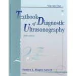 Textbook of Diagnostic Ultrasonography: Sandra L. Hagen-Ansert (Hardcover, 2001) Vol 2 Only! 5th Edition.