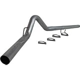 MBRP S6242BLK Black Coated Filter Back Single Side Exit Exhaust System by Mbrp