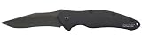 Kershaw Ken Onion Shallot Folding Knife Black Plain Mod Drop Point Liner Lock/Pocket Clip 3.5 Steel Box