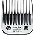 Andis 5/8 HT Dog Grooming Clipper Blade Clips to 5/8"