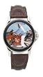 Men's Photo Watch - Create a Custom Watch From Your Favorite Photo - Two-Tone Bezel Frame
