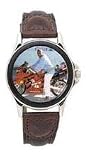 Men's Photo Watch - Create a Custom Watch From Your Favorite Photo - Two-Tone Bezel Frame