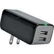 Griffin PowerBlock Dual Universal Charger for MP3 Players and USB Devices (Black)
