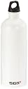 Sigg Traveler Classic Water Bottle (1.0-Liters, Ivory)