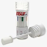 Saliva Drug Test Kit for Marijuana, Opiates, Cocaine Methamphetamine, and Benzodiazepine - 3 kits