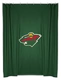 Minnesota Wild Shower Curtain