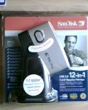 Sandisk Image mate 12 in 1 card reader in retail packaging