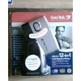 Sandisk Image mate 12 in 1 card reader in retail packaging