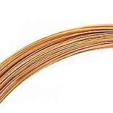 1 Oz (83 Ft) Gold Filled Wire 26 Gauge -Round-Half Hard