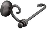 Moen DN4908BK Sienna Paper Holder, Matte Black