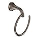 Creative Specialties YB2886ORB Eva Towel Ring Oil Rubbed Bronze