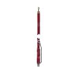 WILSON ANTENNAS 5' Silver Load FGT Series Fiberglass Whip Red 305-490 by Wilson Antennas