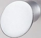 Hafele Modern Zinc Knob (133.91.400) 14mm, Chrome Matt