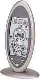 LaCrosse Radio Controlled Wireless Weather Station, Indoor/Outdoor Temp, Time, Forecast, Up to 3 Remotes-WS-9018U
