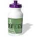 Patricia Sanders Christmas - Green Joy Christmas Tree- Holiday Inspirations - Water Bottles