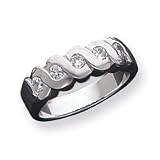 Sterling Silver CZ (Cubic Zirconia) Ring