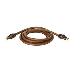 2.43m 3D HDMI Audio Video Cable (Gold) + Worldwide free shiping