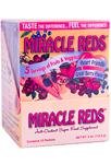 Miracle Reds-Nutrient-Rich Super Food Supplement, 12 Packs