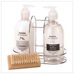 White Tea Ginseng Spa Set Wonderful Bath Item ! 21ivZ8L41OL. SL160 White Tea Ginseng Spa Set Wonderful Bath Item !