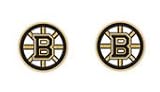 Boston Bruins Stud Logo Earrings
