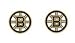 Wincraft NHL Boston Bruins 33993010 Earrings Jewelry Card