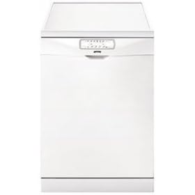 SMEG 60CM Freestanding Dishwasher in White AAA Rated