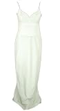 Nicole Miller V-Neck Faille Sleeveless Cummerbund Dress