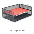 Sparco Mesh Side Loading Desk Tray (Sold Individually)