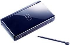Nintendo DS Lite Enamel Blue (Japan Version) + Free Complete Gift Package + UK Power Charger (3 Days Express Ship)