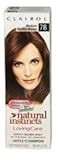 Clairol Loving Care Hair Color Cr่me Lotion 78 Medium Golden Brown, 3 oz, 1 ea