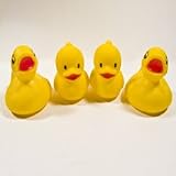 Rubber Ducks - 4 Piece Set