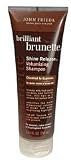John Frieda Brilliant Brunette Shine Release Daily Shampoo, Chesnut to Espresso 8.45 fl oz (250 ml)