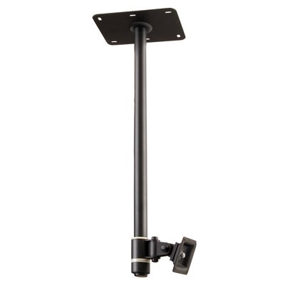 SV31 Deckenhalter für Monitore bis 10 kg Schwarz