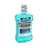 Listerine Advanced Antiseptic Mouthwash With Tartar Control Arctic Mint - 1.5 Liters
