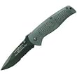 Medium SWAT Knife, Black Blade, ComboEdge - Swat