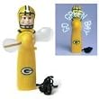 Green Bay Packers Personal Light Up Fan Set of 2 - NFL Football