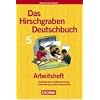 Das Hirschgraben Deutschbuch - Mittelschule Bayern: 5. Jahrgangsstufe - Arbeitsheft mit L�sungen