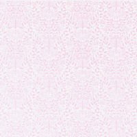 William Morris Pink Acorns Dollhouse Wallpaper