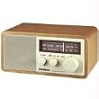Sangean WR-11 WN Radio (MW/-UKW Tuner, LED, Stereo Kopfh�reranschluss) walnuss