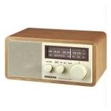 Sangean WR-11 WN Radio (MW/-UKW Tuner, LED, Stereo Kopfh�reranschluss) walnussvon "Sangean"