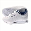 Reebok Womens Princess White/Navy Trainers, uk 7