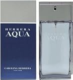 Herrera Aqua By Carolina Herrera For Men. Eau De Toilette Spray 3.4 oz