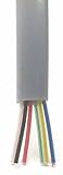 IEC 28 Gauge 6 Conductor Silver Satin Cable - Priced by the Foot IEC 28 Gauge 6 Conductor Silver Satin Cable - Priced by the Foot