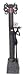 A NIGHTMARE Before CHRISTMAS Movie Tim Burton DESK LAMP - New Gift