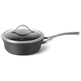 Calphalon Contemporary Non Stick 2.5 Quart Shallow Sauce Pan by Calphalon